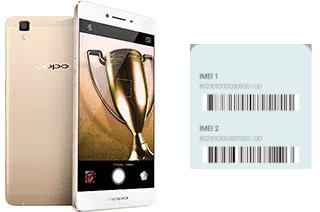 Comment voir le code IMEI dans Oppo R7s