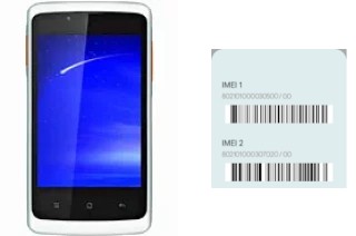 Comment voir le code IMEI dans R811 Real