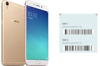 Comment voir le code IMEI dans Oppo R9