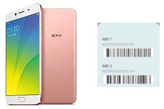 Comment voir le code IMEI dans Oppo R9s