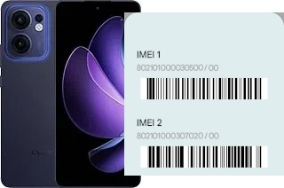 Comment voir le code IMEI dans Reno13 F