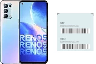 Comment voir le code IMEI dans Reno5 4G