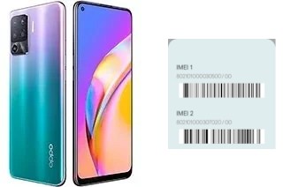 Comment voir le code IMEI dans Oppo A94