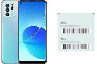 Comment voir le code IMEI dans Reno6 Z