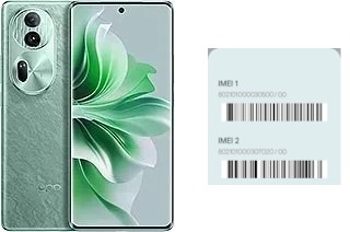 Comment voir le code IMEI dans Reno11 Pro (China)