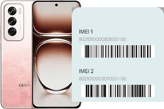 Comment voir le code IMEI dans Reno12 (China)