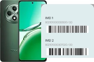 Comment voir le code IMEI dans Reno12 F 4G