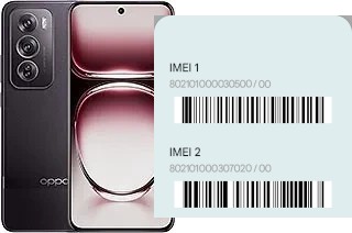 Comment voir le code IMEI dans Reno12 Pro (China)