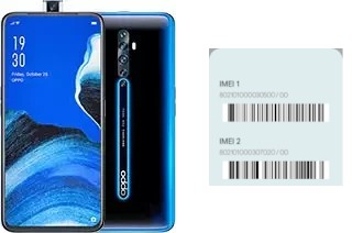 Comment voir le code IMEI dans Reno2 Z