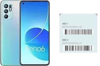 Comment voir le code IMEI dans Reno6