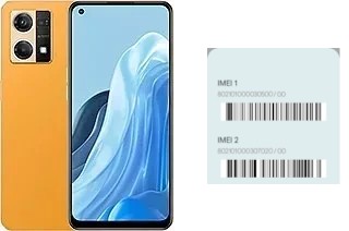 Comment voir le code IMEI dans F21 Pro