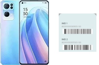 Comment voir le code IMEI dans Reno7 Pro 5G