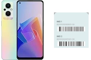 Comment voir le code IMEI dans Reno7 Z 5G