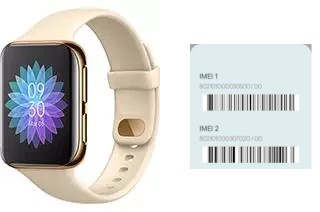 Comment voir le code IMEI dans Watch