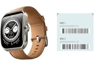 Comment voir le code IMEI dans Watch 4 Pro