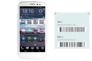 Comment voir le code IMEI dans S-570