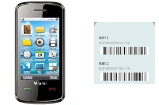 Comment voir le code IMEI dans Miami