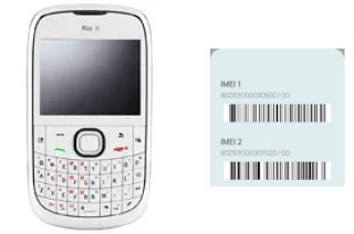 Comment voir le code IMEI dans Rio II