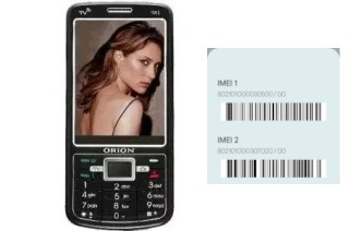 Comment voir le code IMEI dans Orion 981