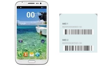 Comment voir le code IMEI dans Orro N710