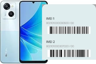 Comment voir le code IMEI dans Modern 8