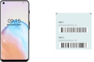 Comment voir le code IMEI dans C18 Pro