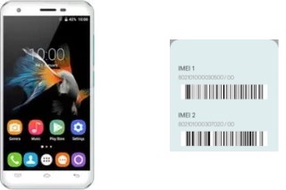 Comment voir le code IMEI dans Oukitel C2