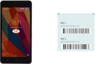 Comment voir le code IMEI dans Oukitel C3