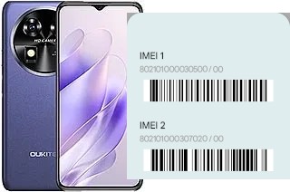 Comment voir le code IMEI dans Oukitel C37