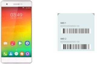 Comment voir le code IMEI dans Oukitel C4