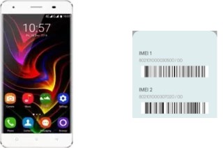 Comment voir le code IMEI dans C5 Pro