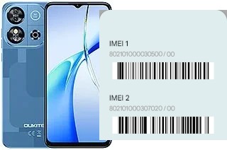 Comment voir le code IMEI dans C57s