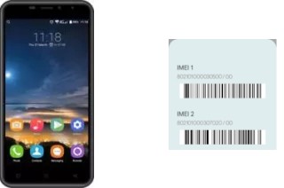 Comment voir le code IMEI dans Oukitel C9