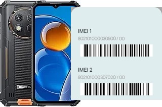 Comment voir le code IMEI dans Oukitel G1