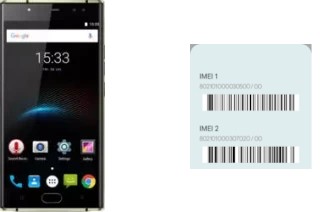 Comment voir le code IMEI dans Oukitel K3