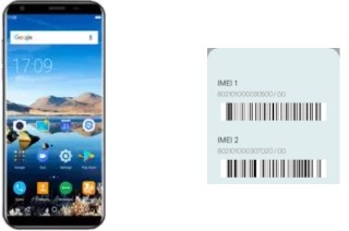 Comment voir le code IMEI dans Oukitel K5