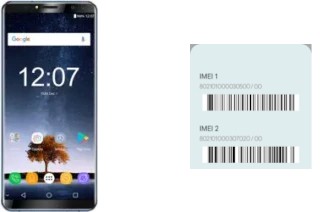 Comment voir le code IMEI dans Oukitel K6