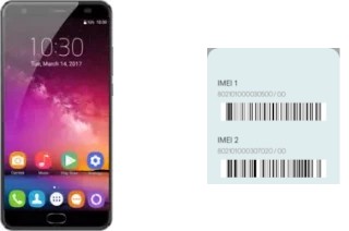 Comment voir le code IMEI dans K6000 Plus