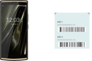 Comment voir le code IMEI dans K7 Pro