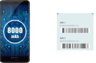 Comment voir le code IMEI dans K8000