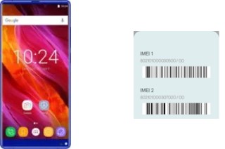 Comment voir le code IMEI dans Mix 2