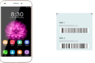 Comment voir le code IMEI dans Oukitel U10