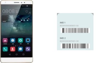 Comment voir le code IMEI dans Oukitel U13