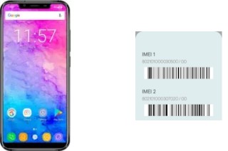 Comment voir le code IMEI dans Oukitel U18