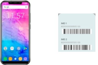 Comment voir le code IMEI dans Oukitel U19