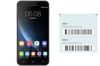 Comment voir le code IMEI dans Oukitel U7