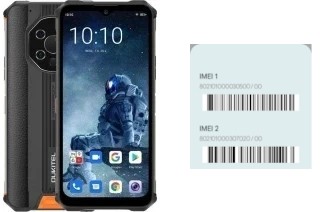 Comment voir le code IMEI dans WP13