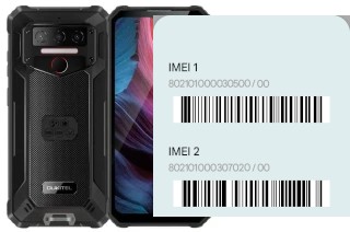 Comment voir le code IMEI dans WP23 Pro