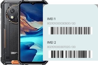 Comment voir le code IMEI dans WP28 E