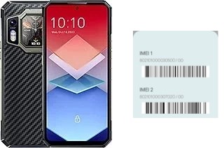 Comment voir le code IMEI dans WP30 Pro